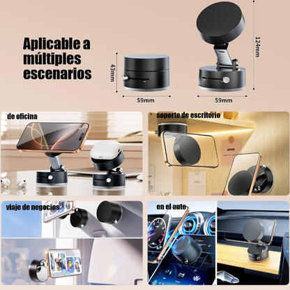 "SnapHold" Soporte Magnético