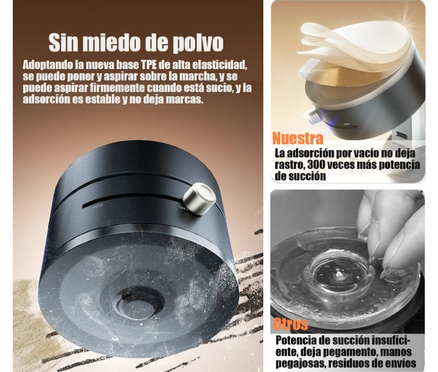 "SnapHold" Soporte Magnético