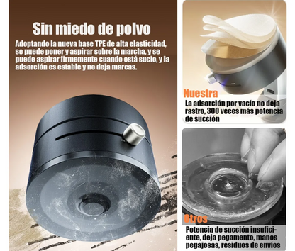 "SnapHold" Soporte Magnético